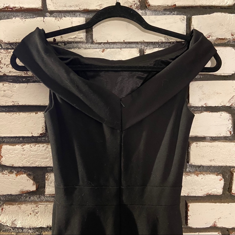 Formal Black Dress - Picture 5 of 9